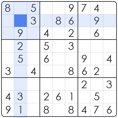 sudoku strategies when stuck