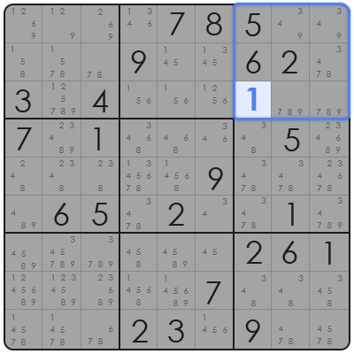 sudoku easy 6x6